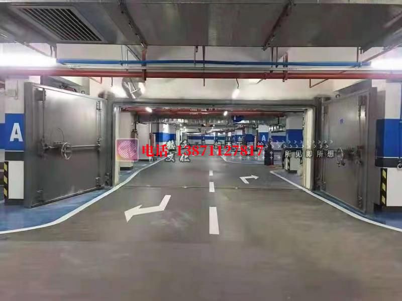 河源车间密闭防护门