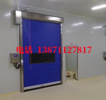河源车间拉链密封快速卷帘门