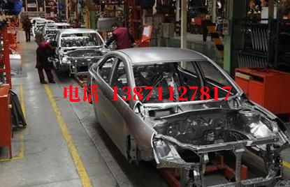 河源车间汽车零部件厂净化