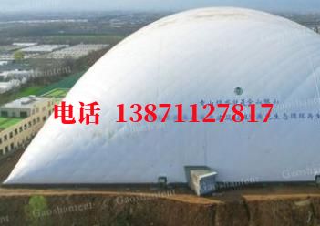 河源车间气膜棚卷帘门,电动门