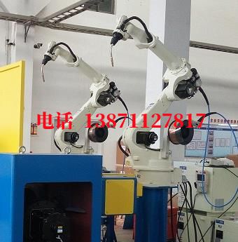 河源车间弧焊机器人工作站